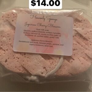 Heavenly Sponge Japanese Cherry Blossom